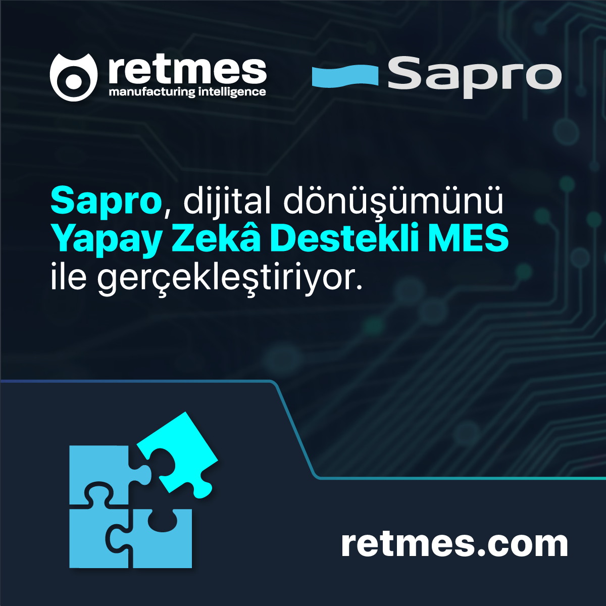 Sapro ve Retmes Dijital Dönüşüm